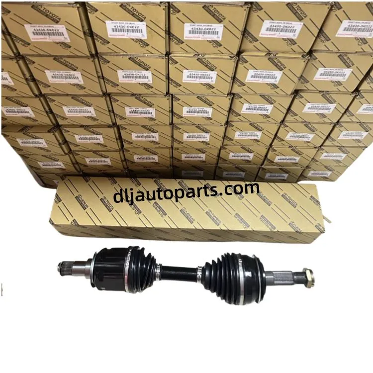 43430-0 K022/43430-0 K020 ٹویوٹا فرنٹ ڈرائیو شافٹ RH/LH HILUX 2005-2015