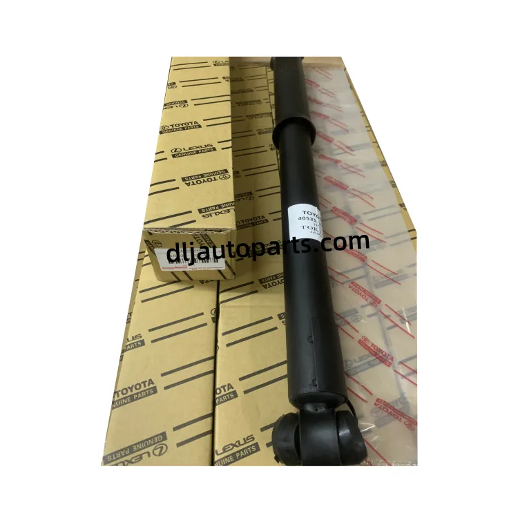 ٹویوٹا لینڈ کروزر کے لئے معطلی آٹو پارٹس 48531-69645 ریئر دائیں جھٹکا جاذب