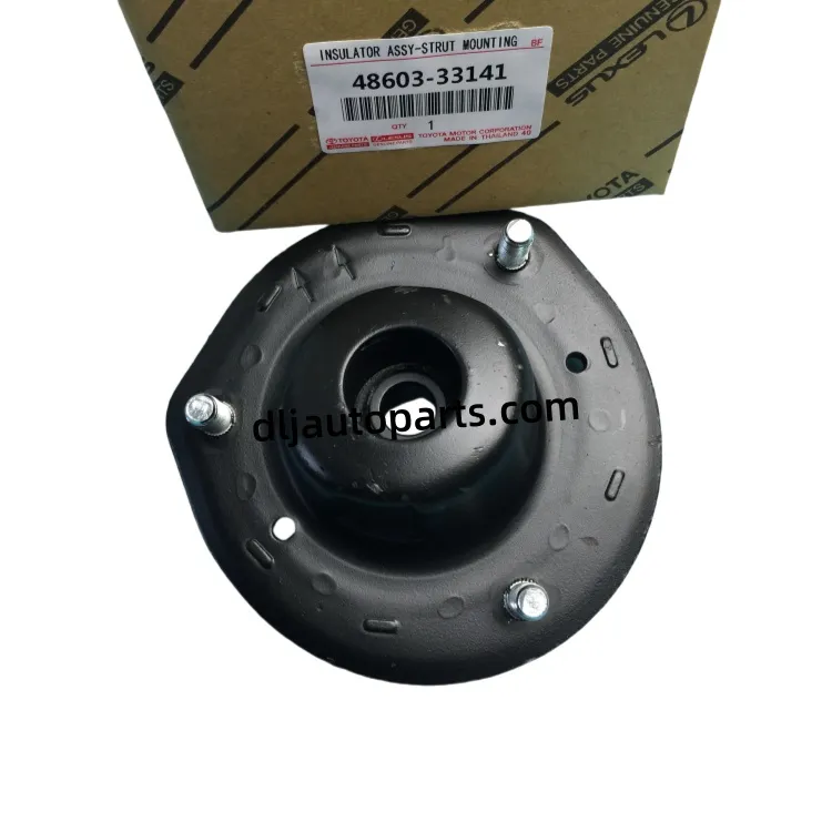 ٹویوٹا ایولون کیمری شاک ابزربر اور فرنٹ اسپرنگ ریئر سٹرٹ ماؤنٹ کے لیے سسپنشن سٹرٹ ماؤنٹ 48603-33141